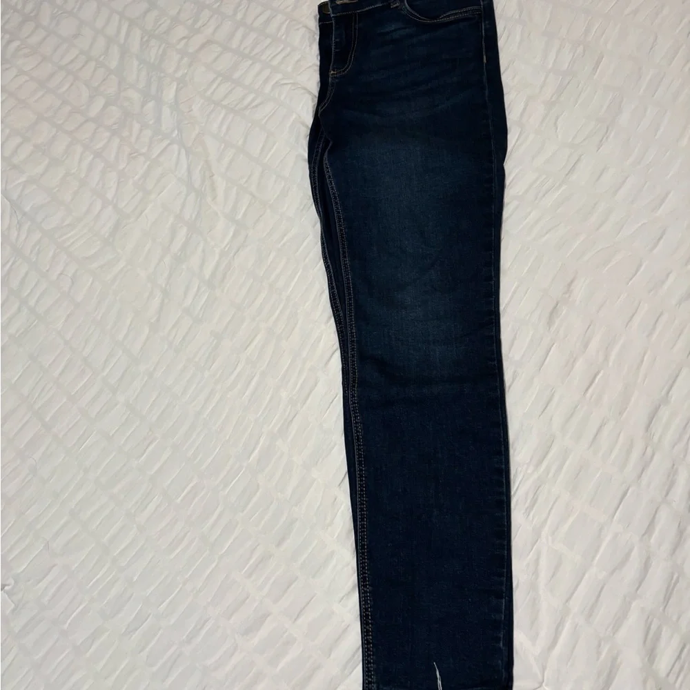 Lena Eco Super Skinny Released Hem Jean - Picture 2 of 6